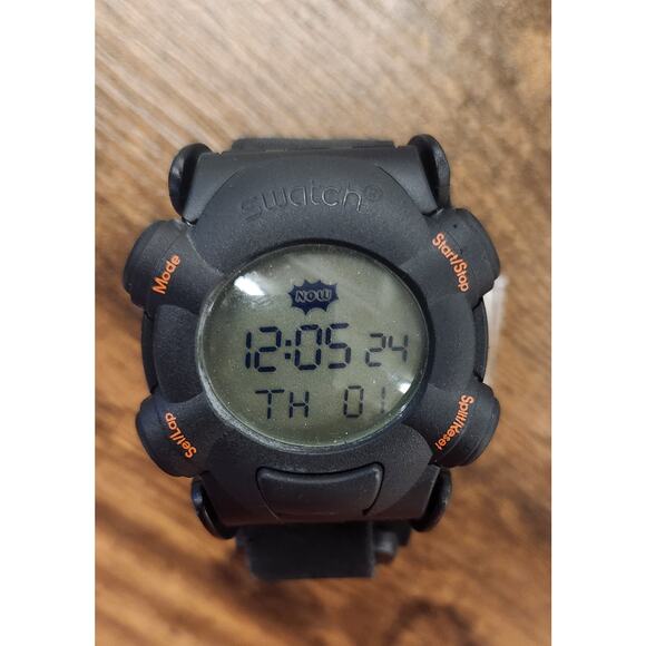 Swatch Watch Firenze Wave Tour CUTBACK SXW100PACK1 1999 Limited Packagings NOS - Picture 3 of 11